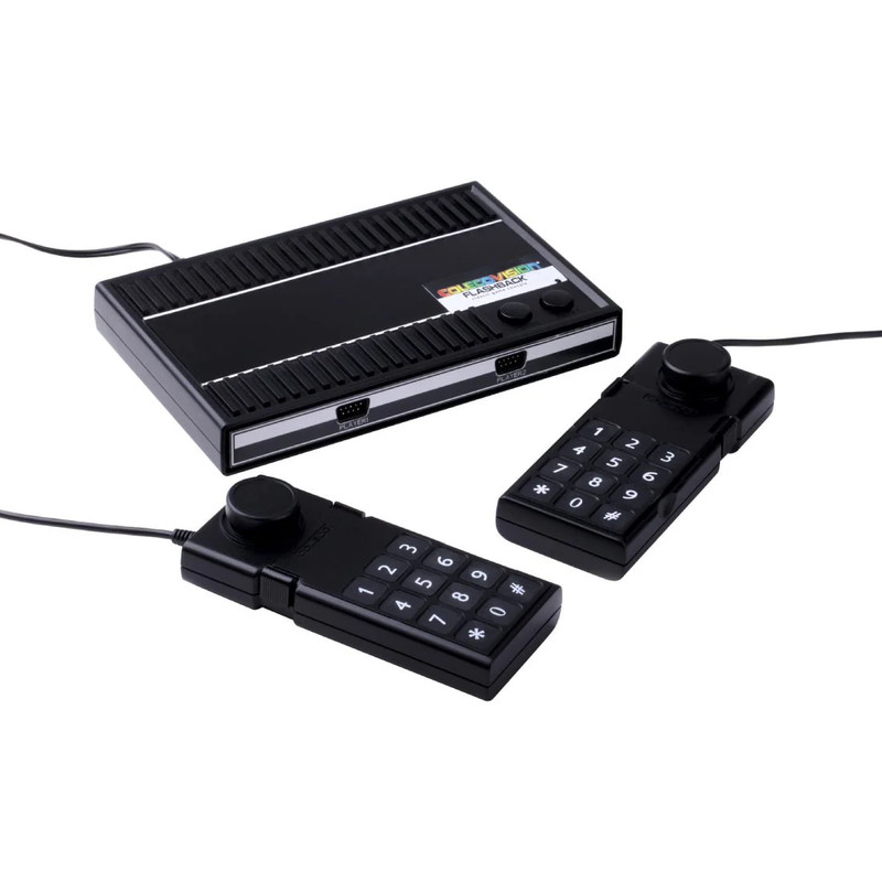 Atari ColecoVision Flashback CV450 TV Game Console - جهاز ألعاب